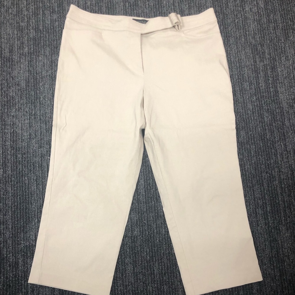 Lane Bryant crop pants